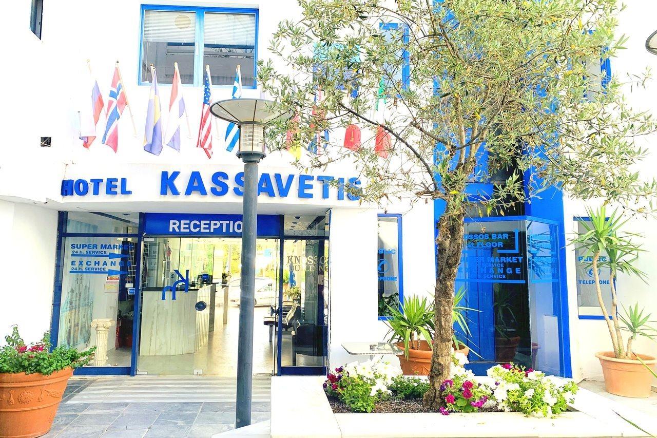 Kassavetis Ξενοδοχείο Χερσόνησος Εξωτερικό φωτογραφία